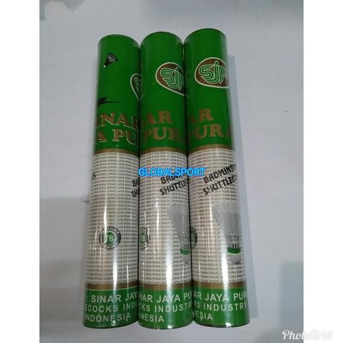 Produk Baru Shuttlecock Garuda Star Kok Badminton Merah Putih Ori