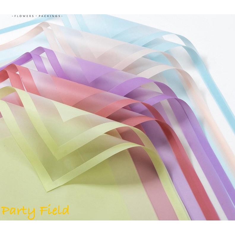 

[1Pak/20Pcs] Xjyqyz Kertas Buket Bunga / Flower Bouquet Wrapping Paper aSt