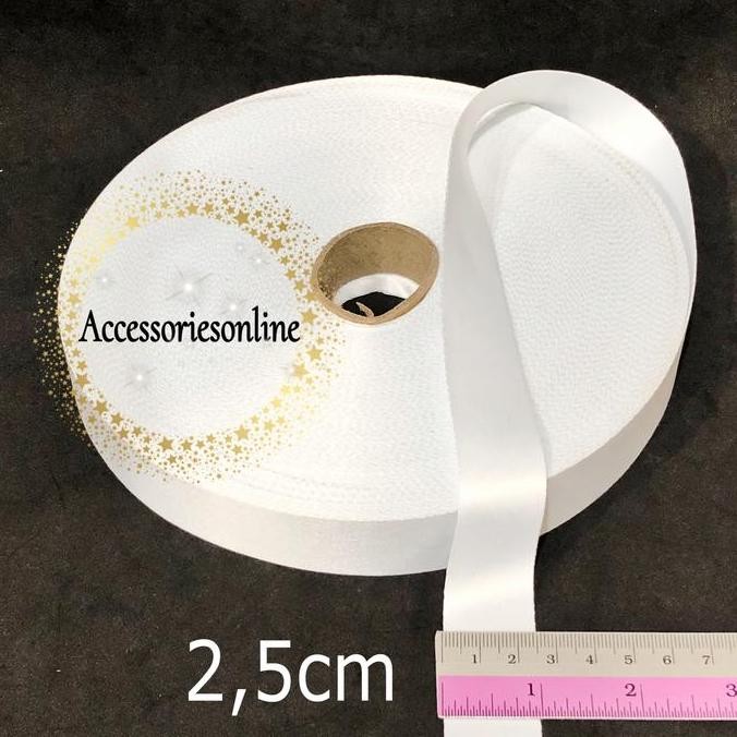 

Baru Tali Pita Tissue 2.5cm Per Roll Pita Hiasan Hadiah Warna Soft