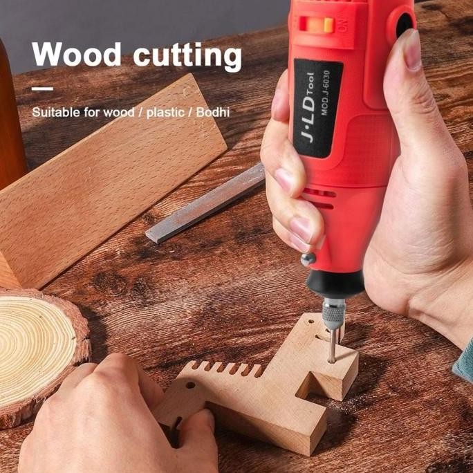 (Allthebest) Mini Grinder JLD TOOL J6030 Mesin Rotary Tools Die Grinda Gerinda Bor