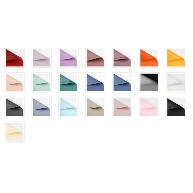 

(20 Lembar) Kertas Bunga / Flowers Paper / Kertas Buket Polos aSt