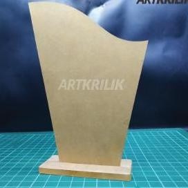 

Baru Plakat Akrilik Polos A5 Tebal 5mm Ukuran 15x21 cm