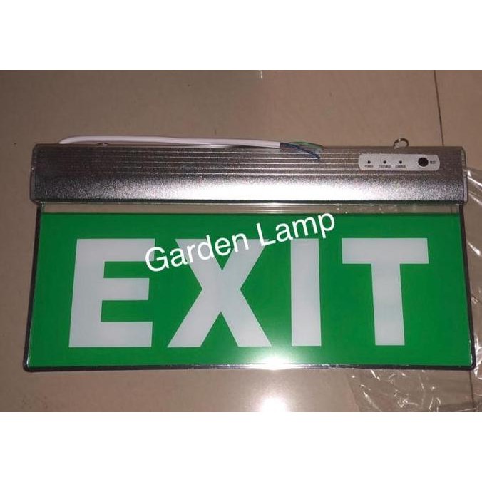 Lampu Exit - Lampu Emergency Exit - Led Exit Sign