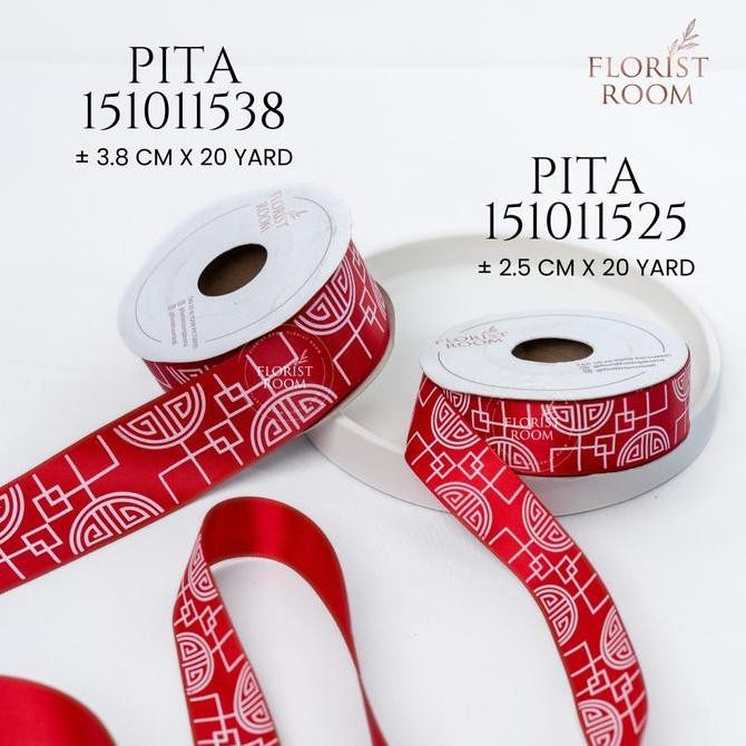 

Baru Pita Imlek Kode 151011525 Pita Chinese New Year Edisi Terbatas