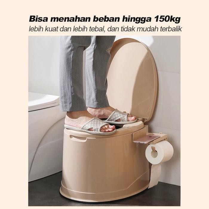 Kloset Portable Lansia / Kursi Pispot Ibu Hamil Pispot/Kursi Toilet / Toilet Portable/ Wc Duduk Lans