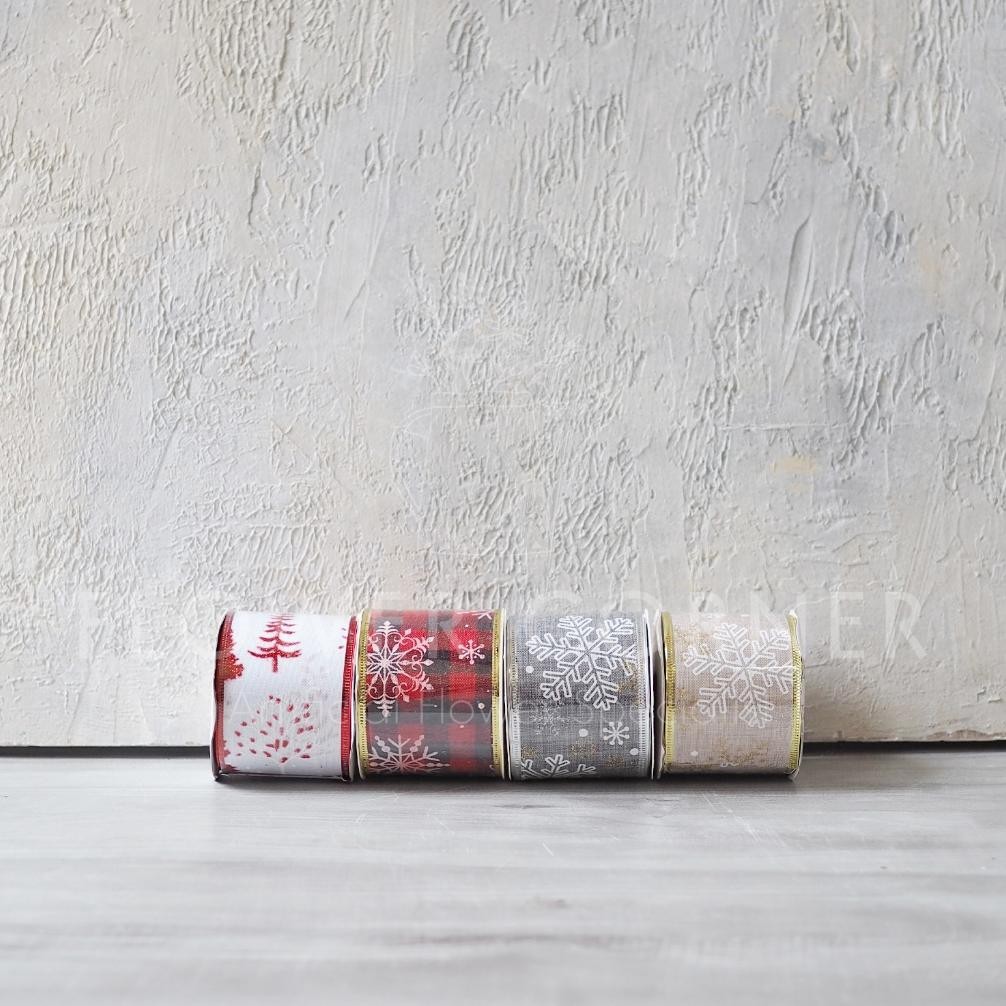 

Pita Natal Motif Christmas Tree Ice 3 Yard (AN2315) aSt