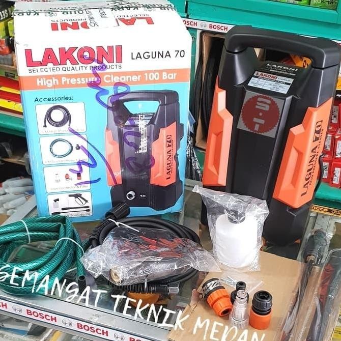 MESIN STEAM CUCI MOBIL MOTOR JET CLEANER LAKONI LAGUNA 70 ORIGINAL DAN TERPERCAYA