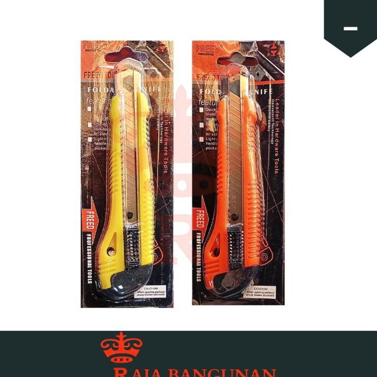 

Freed Cutter Kater Serbaguna Pemotong Kertas Ukir Merk Freed Ukuran Besar Ter Berkualitas