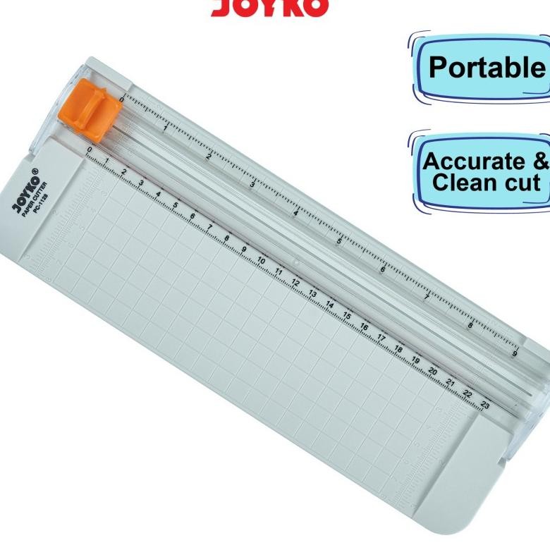 

R Cutter Trimmer Joyko Pc1128 Size A5 Alat Pemotong Potong Kertas