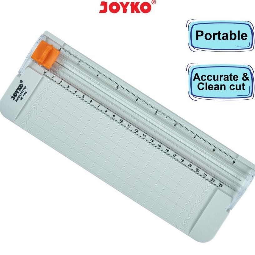 

Alat Pemotong Kertas Joyko Pc1128 Trimmer A5 R Cutter