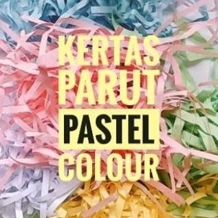 

Kertas Serut Kertas Cacah Kertas Potong Shredder R Kraft Warna Warni Gram Kg