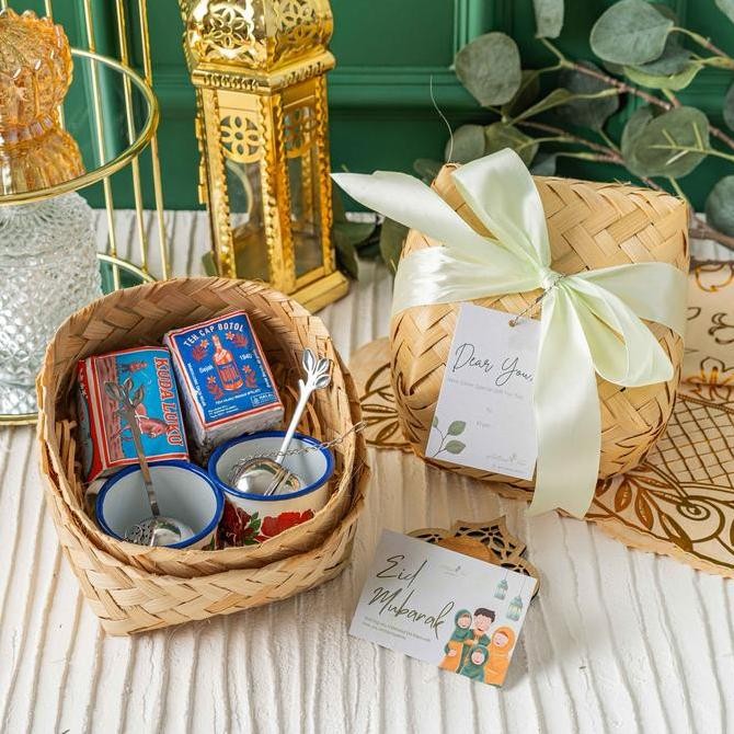 

Ready Tea Hampers Souvenir Teh Artisan | Eid & Lebaran Hampers Ananda
