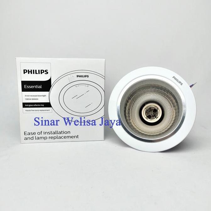 Philips Essential Downlight 4 Inch-13804/66664