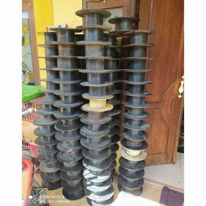 (Allthebest) BOBBIN BOX KABEL JUMBO GULUNGAN KAWAT ROLL KABEL LISTRIK