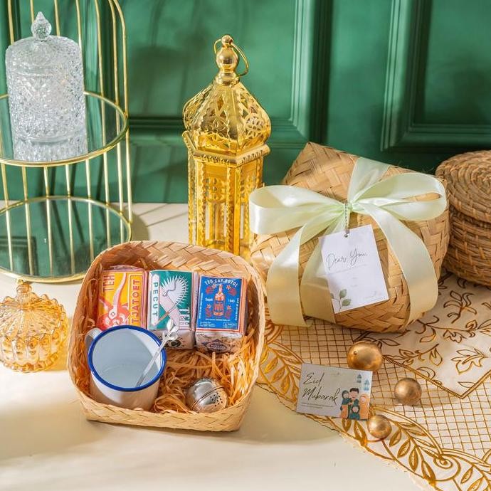 

Ready Tea Hampers Souvenir Teh Jadul Enamel Indonesia | Kala Hampers