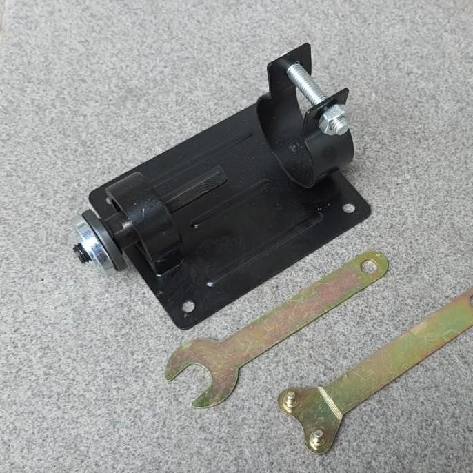 (Allthebest) Adapter Dudukan Bor Adaptor Stand Bor Jadi Gerinda Meja Potong Poles