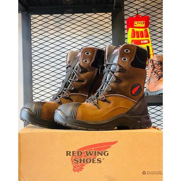 Sepatu Safety Redwing Style 3229 Men'S Petroking 8 - Inch Boot - Redwing Style 3229 Petroking Safety