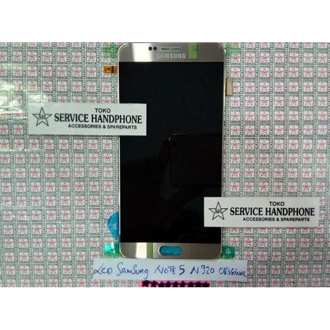 Lcd Touchscreen Samsung Note 5 Oryginall MURAH