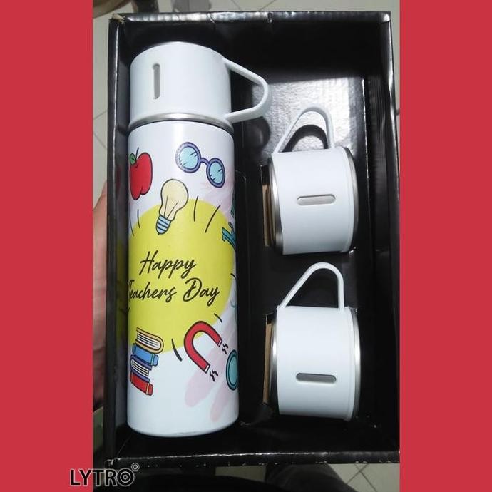 Ready Hampers Bucket Kado Spesial Hari Guru untuk Guru Perempuan & Laki-Laki | Kado Happy Teachers D