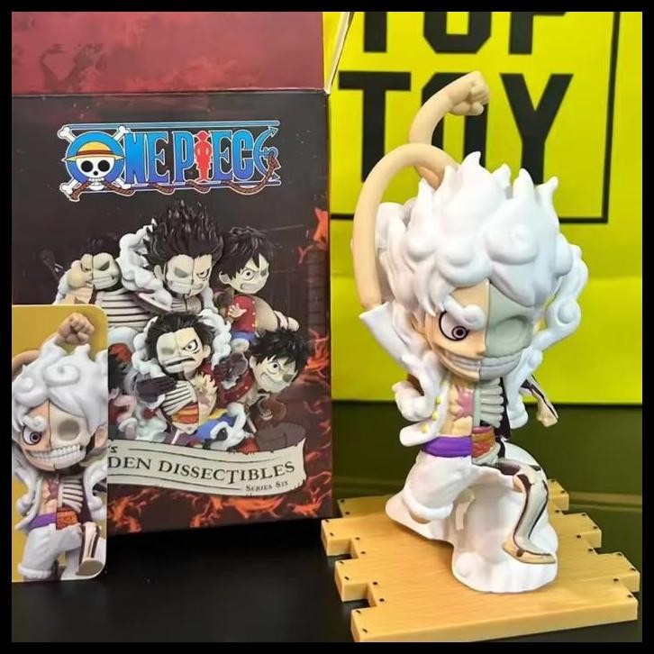 Miniso Blind box one piece Luffy