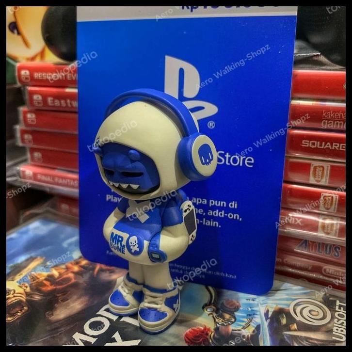 MR.BONE / MR BONE GAME MAN 8cm BLINDBOX / BLIND BOX random set 8pcs