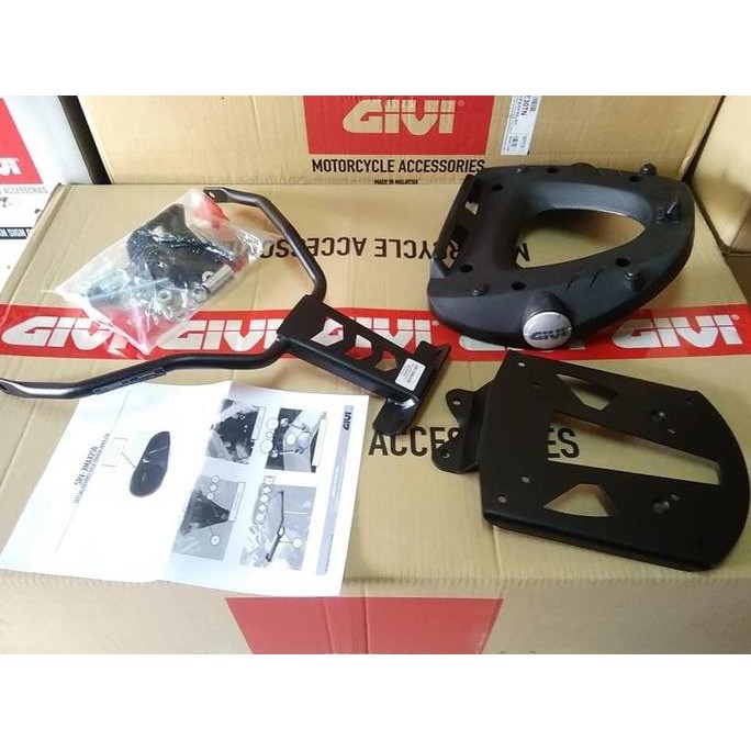 Braket Top Box Givi SRV-Xmax250 Yamaha Xmax