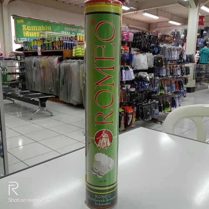 Sale Cock Kok Shuttlecock Badminton Bulutangkis Romeo Hijau Original