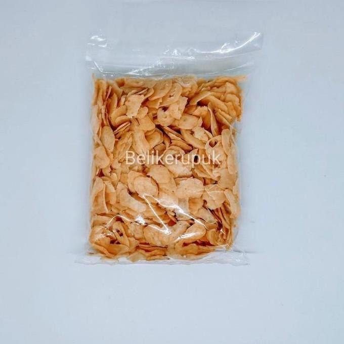 

(Allthebest) [SISA PRODUKSI] KERUPUK UDANG SUTIRAN KOMODO 350G | KRUPUK UDANG
