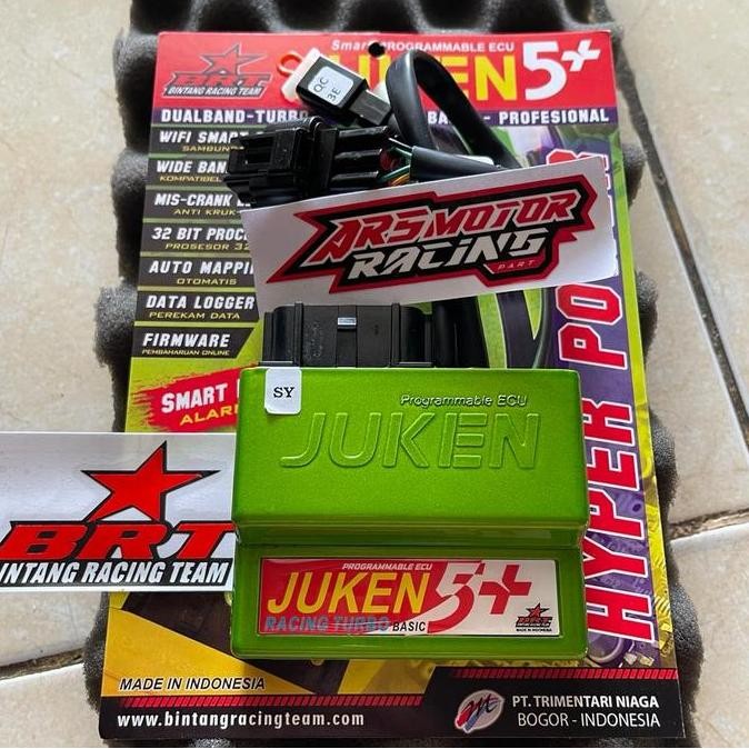 Promo ECU BRT JUKEN 5+ R15 V1 V2 . VIXION NVL RACING TURBO COD