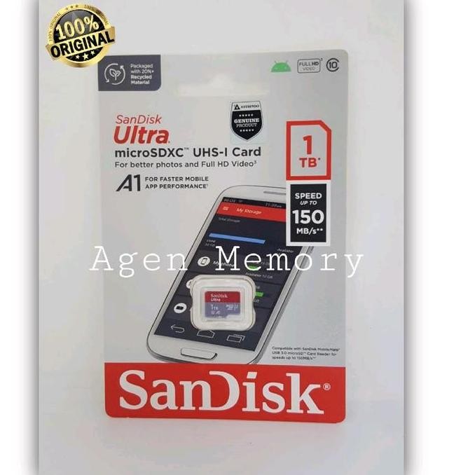 Micro Sd Sandisk 1Tb A1 Co