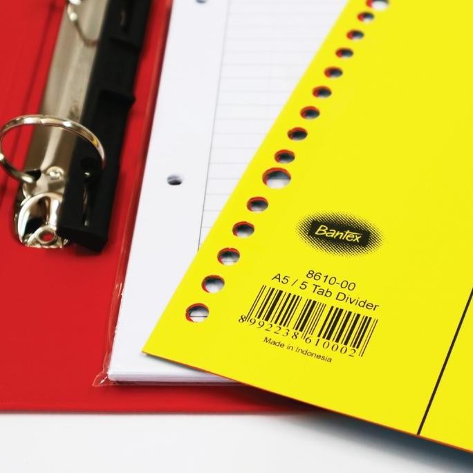 

Promo Bantex Binder Noted A4 3 Ring Top Opening #A126 - Binder Catatan Atas