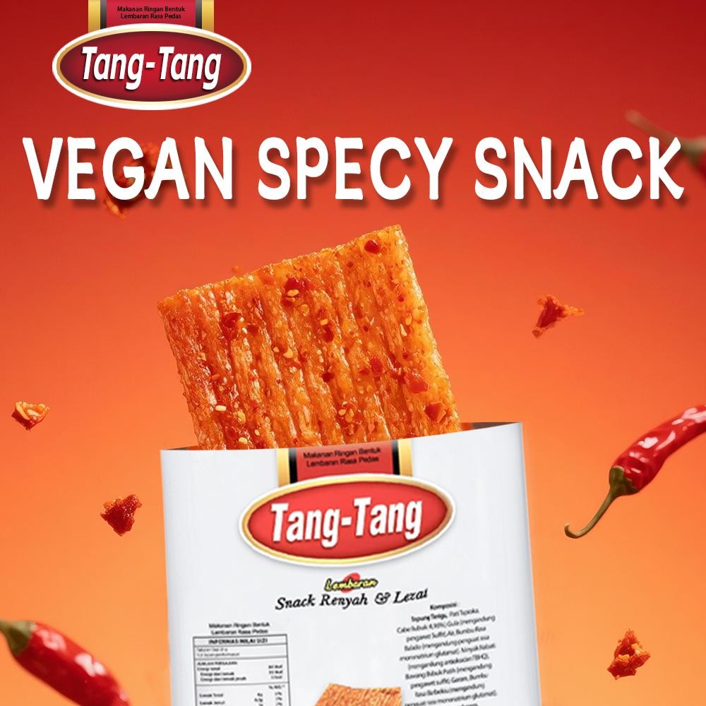 

GL Spicy Strips Cemilan Pedas Dan Manis 1 Pack Isi 10 X 28 Gr Stripe Dan Stick