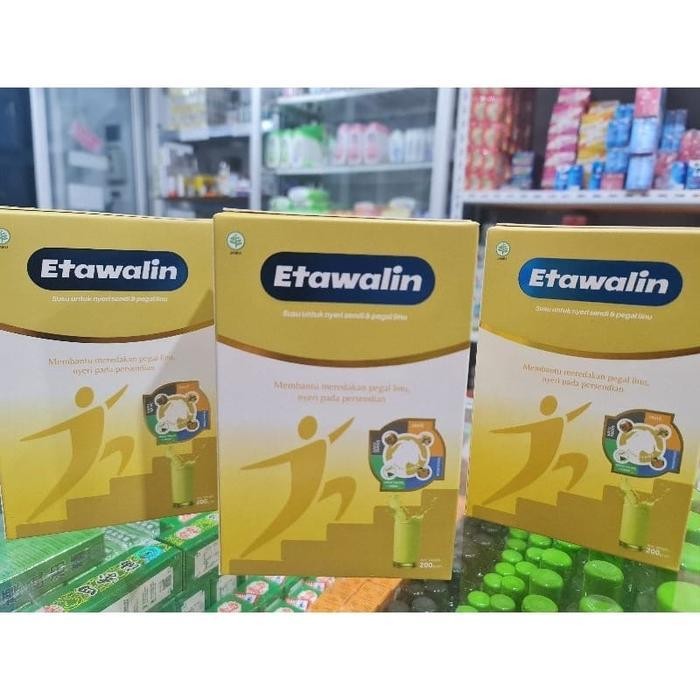 

Gl Etawalin 3 Box Susu Bubuk Kesehatan Tulang Sendi Etawalin Herbal Alami