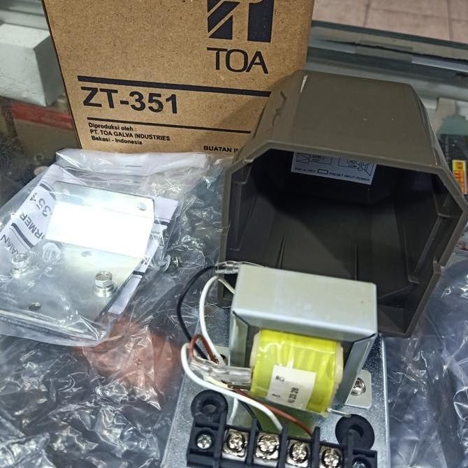 BEBAS ONGKIR - Mecing Trafo TOA ZT 351 Original