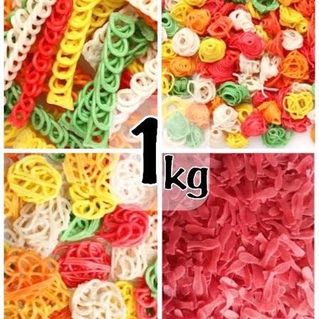 

Ccf Kerupuk Seblak Mentah 1Kg Warna-Warni Renyah Gurih