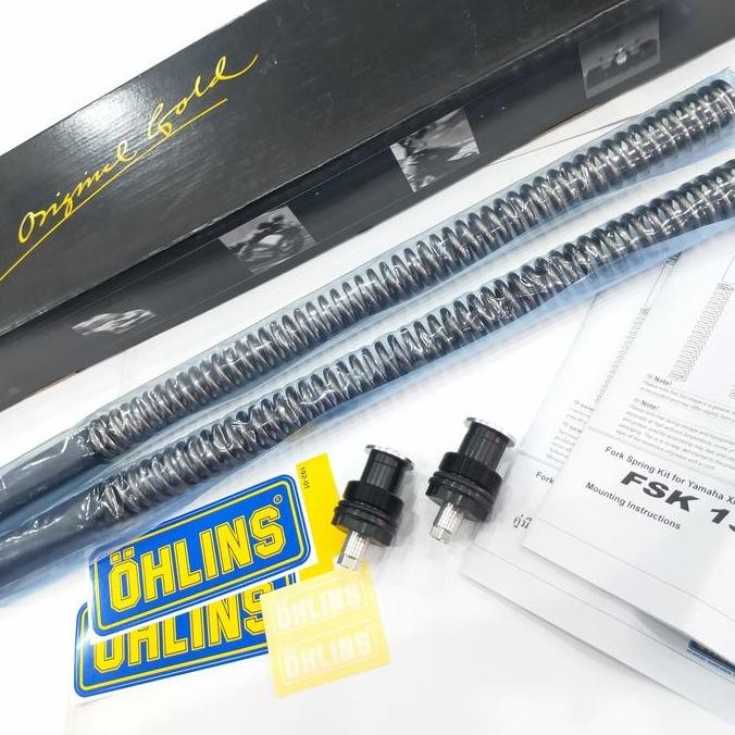 Promo Front Fork Spring Kit Per Shock Depan OHLINS Yamaha XMAX COD