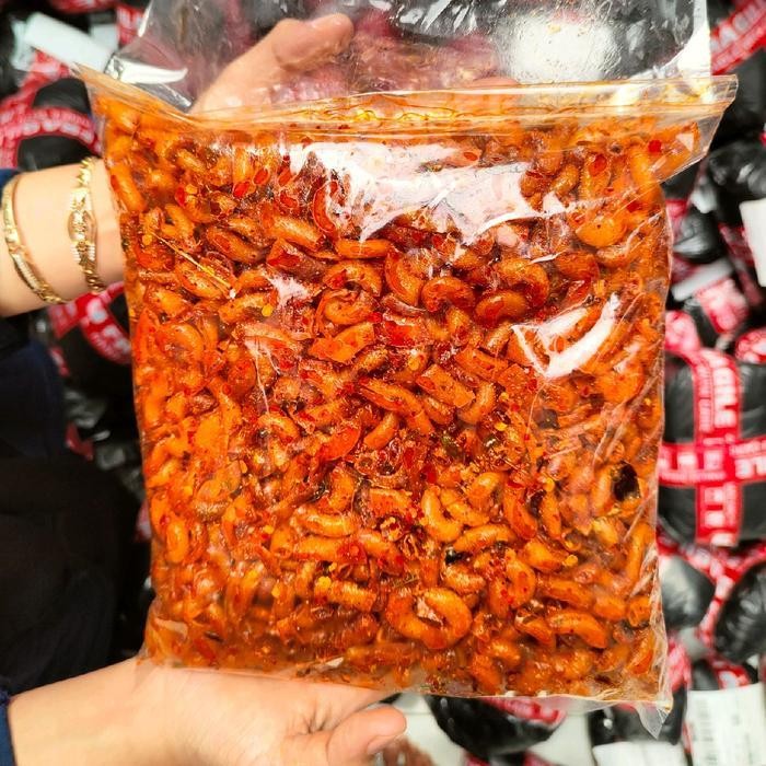 

Ccf Makaroni Pedas Daun Jeruk 1Kg Cemilan Food