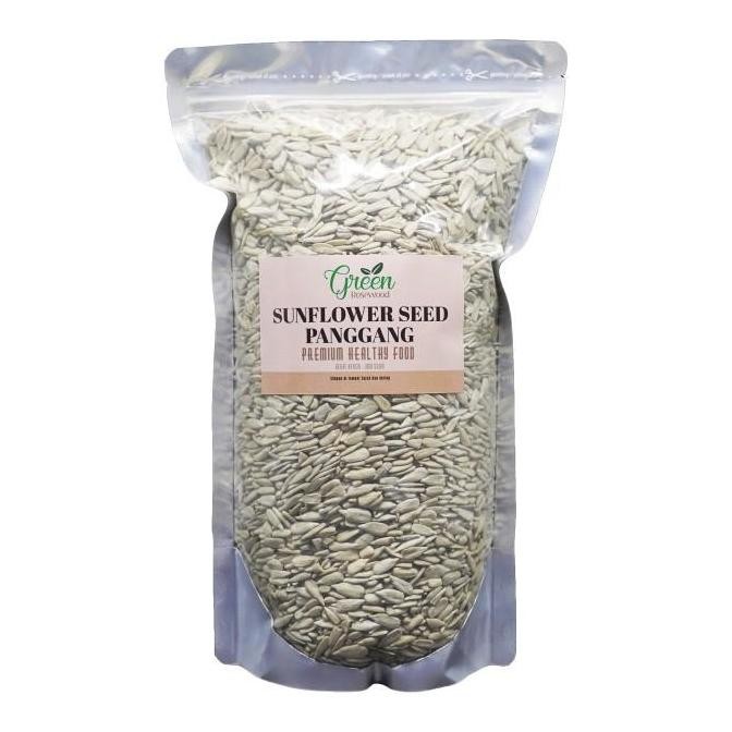 

(Allthebest) SUNFLOWER SEED PANGGANG 1 KG PREMIUM - BIJI BUNGA MATAHARI ROASTED 1KG