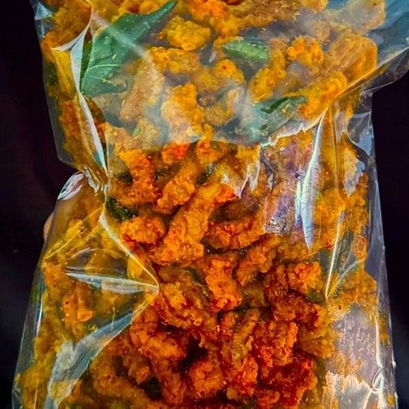 

Ccf Keripik Usus Pedas Daun Jeruk 1Kg Khas Ngabret