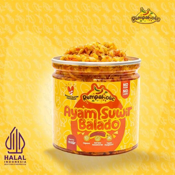 

Promo Rempaholic Paket Sambal Isi 5 - Pilih Varian: Cakalang, Cumi, Ayam, Teri, Jambal 170G