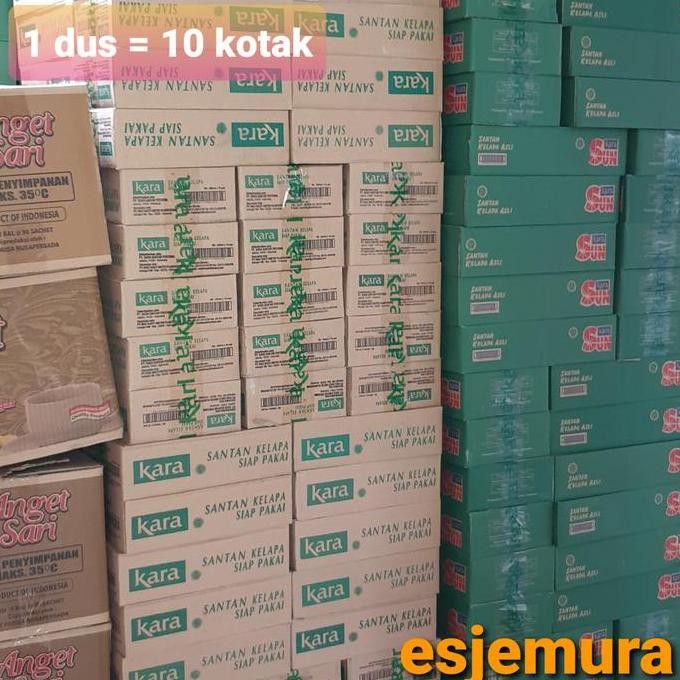 

Promo Kara Santan Kelapa 200Ml / Sun Kara Tca - 1 Dus Santan Siap Pakai