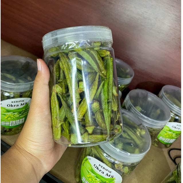

Ccf Keripik Sayur Okra Premium 750 Ml Premium (Termurah)