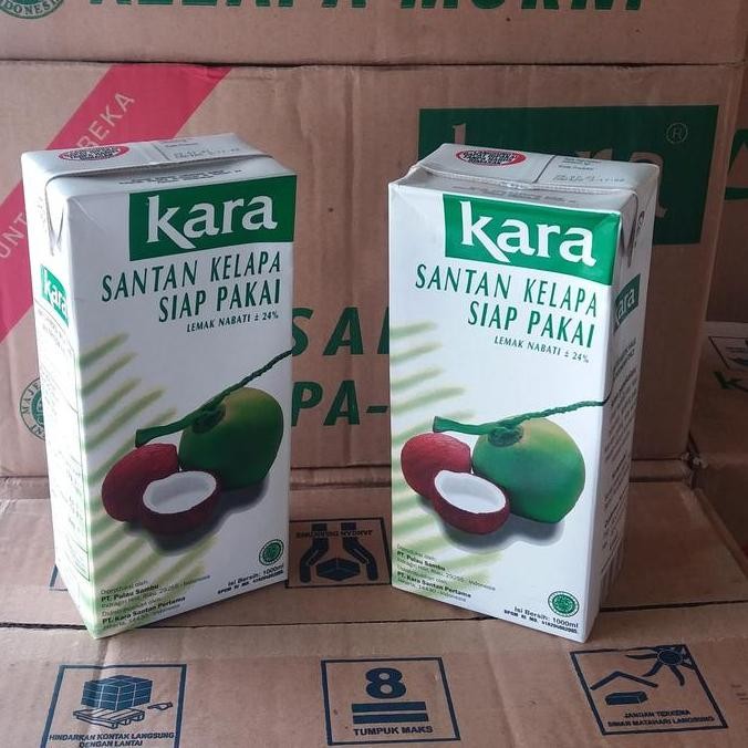 

Promo Santan Kara 1000Ml - 1 Liter Santan Siap Pakai Untuk Masakan & Kue