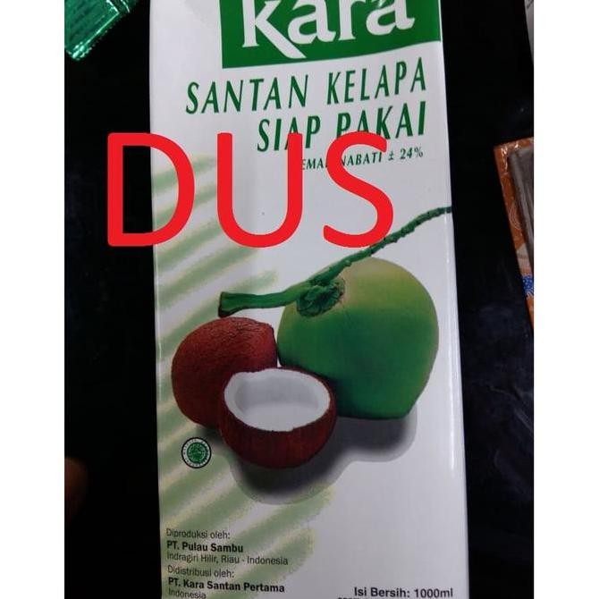 

Promo Santan Kara 1 Liter - 1 Dus Isi 12 Pcs Santan Kelapa Siap Masak