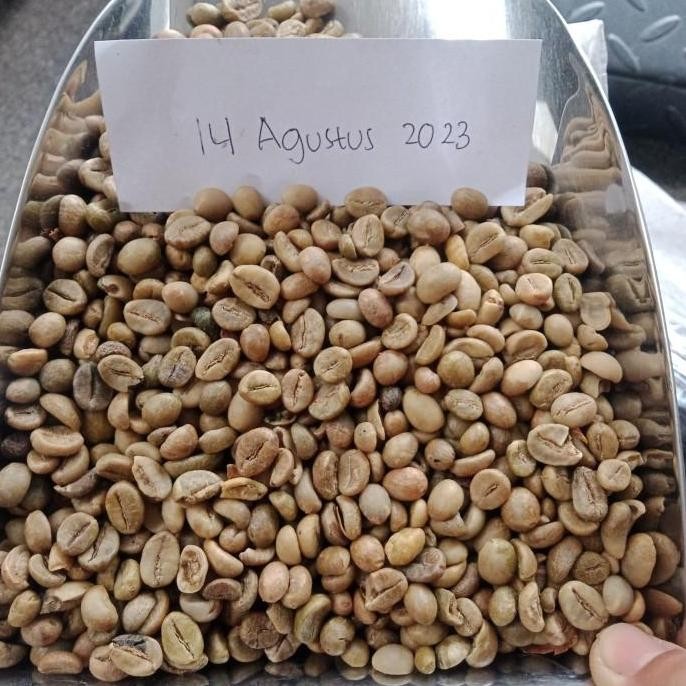 

(Allthebest) Green Beans Robusta Malang - Gunung Kawi - 1000 gr - Asalan