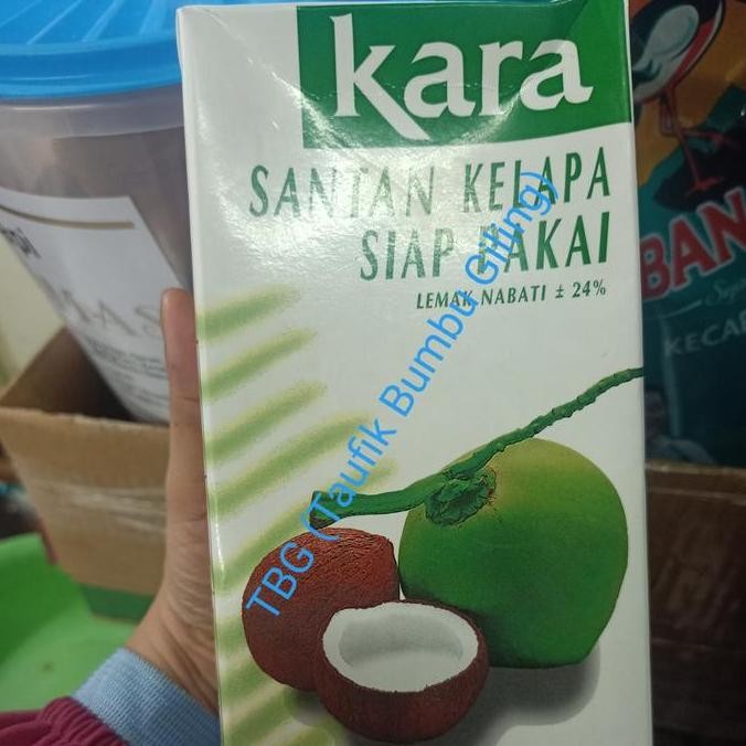 

Promo Santan Kelapa Siap Pakai Kara / Sun Kara 1000Ml - Literan