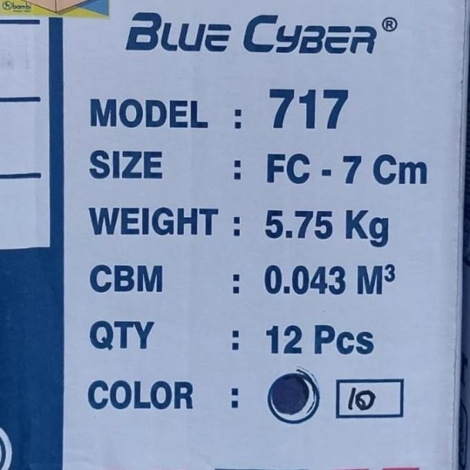 

Promo Ordner Bindex Folio 717 Hitam - 1 Dus Isi 12 Pcs