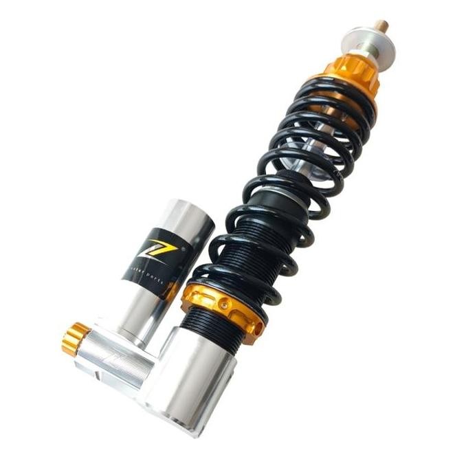 Promo shock shockbreaker depan zelioni vespa px series excel silver gold COD