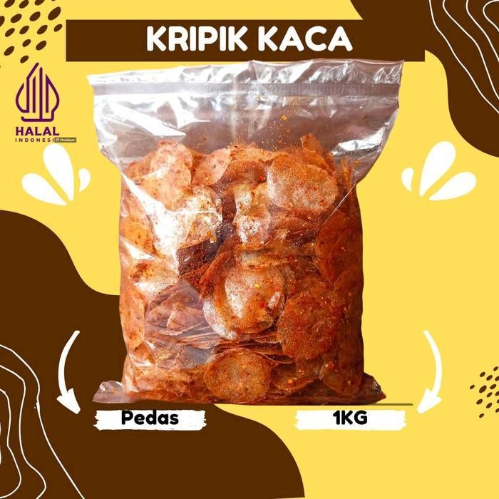 

CCF Keripik Kaca pedas daun jeruk 1kg