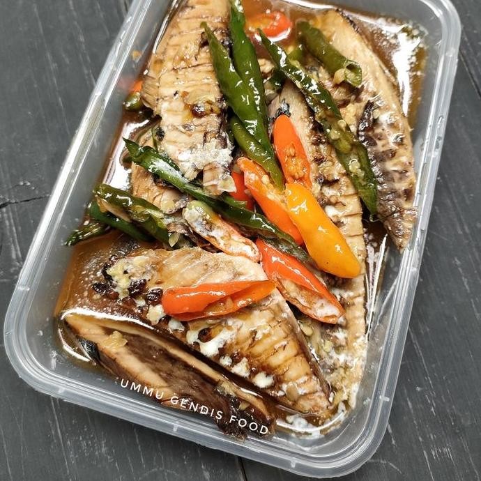 

Promo Ikan Tongkol Masak Santan Siap Saji - Lauk Instan Harian